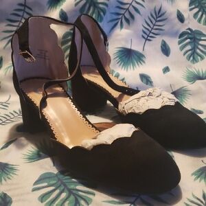 New BRINLEY.CO. elegant Black Women's Heels